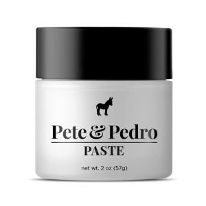 Pete and Pedro Paste – Best Hair Paste for Men with Medium Hold, Semi Matte Finish