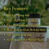 Pete & Pedro CORE FOUR HAIR KIT – Men’s Hairstlying Best Of Set | Hair Clay, Paste, Putty, & Sea Salt Spray | As Seen on Shark Tank, 2 oz. Each