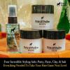 Pete & Pedro CORE FOUR HAIR KIT – Men’s Hairstlying Best Of Set | Hair Clay, Paste, Putty, & Sea Salt Spray | As Seen on Shark Tank, 2 oz. Each