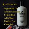 Pete & Pedro SMOOTH Leave-In Hair Conditioner, 4 oz(a) Peppermint Conditioner)