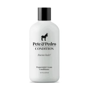 Pete & Pedro SMOOTH Leave-In Hair Conditioner, 4 oz(a) Peppermint Conditioner)